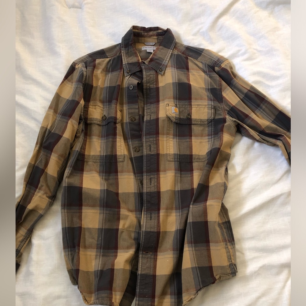 Carhartt Original Fit Flannel